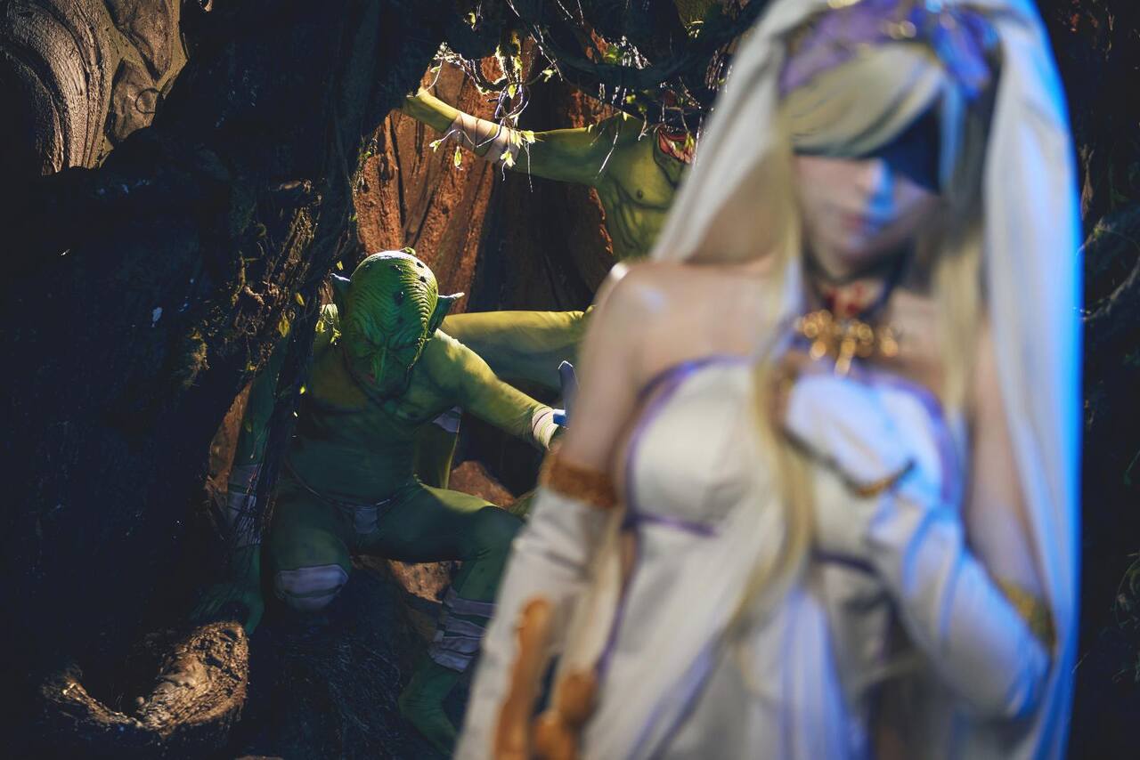 哥布林杀手cos剑の乙女