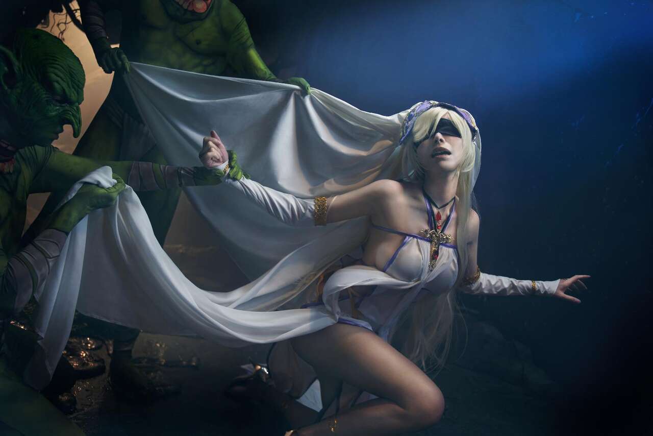 哥布林杀手cos剑の乙女