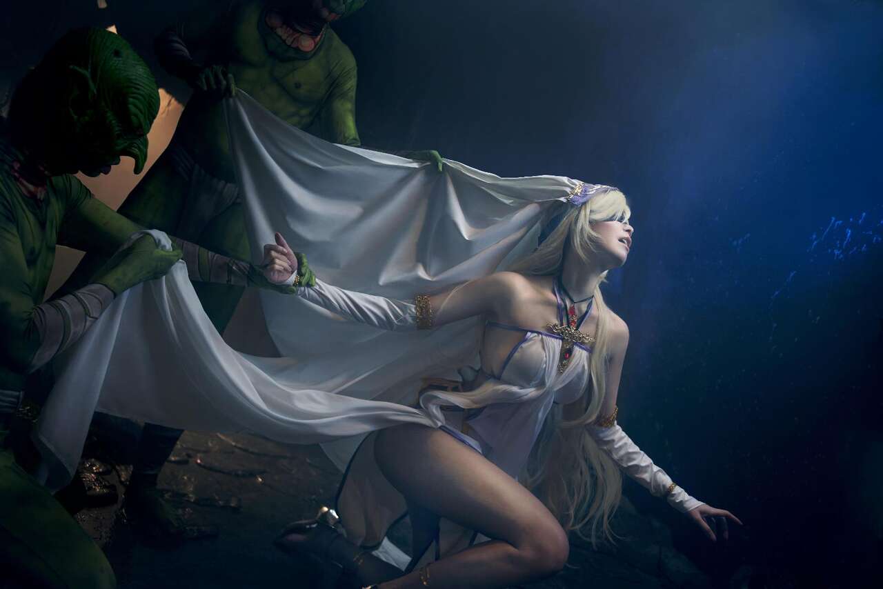 哥布林杀手cos剑の乙女