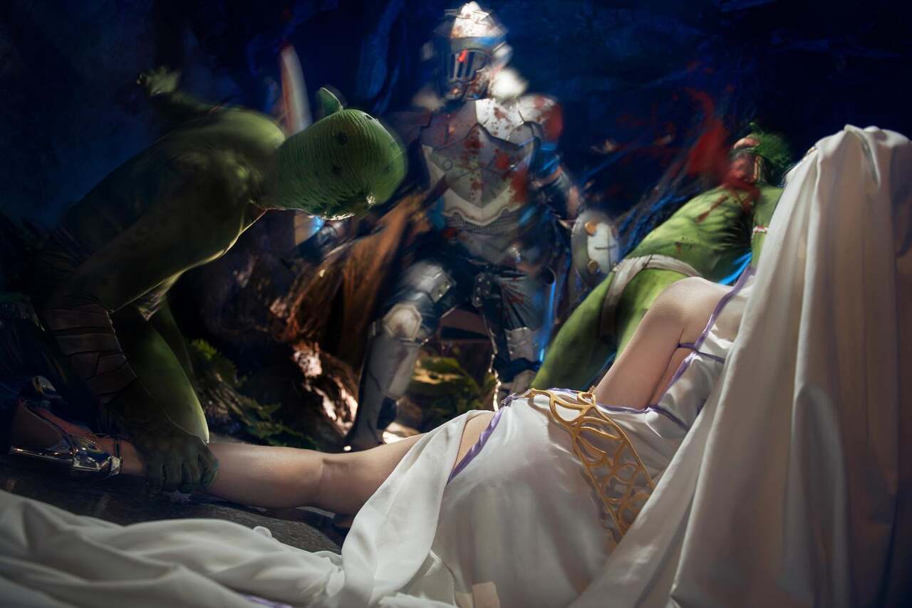 哥布林杀手cos剑の乙女