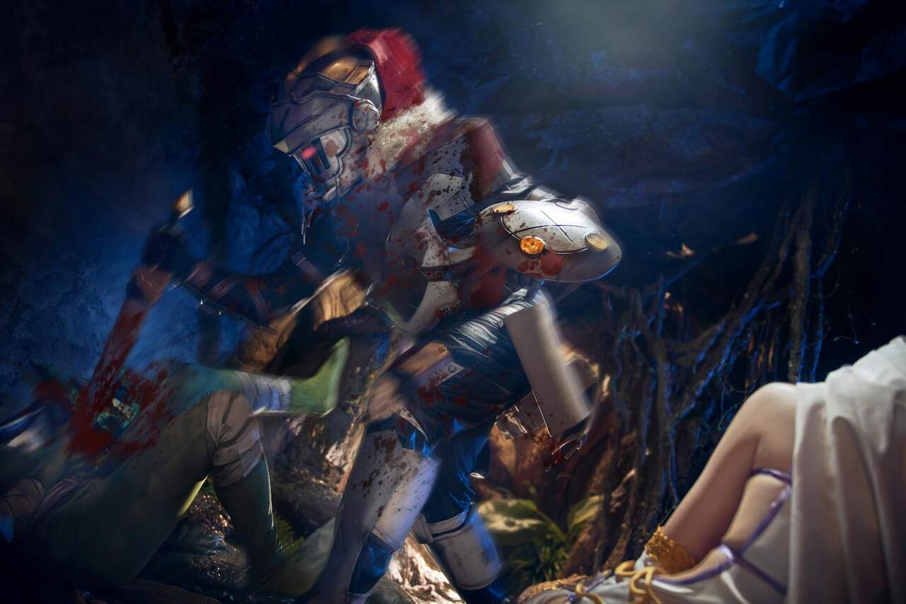 哥布林杀手cos剑の乙女