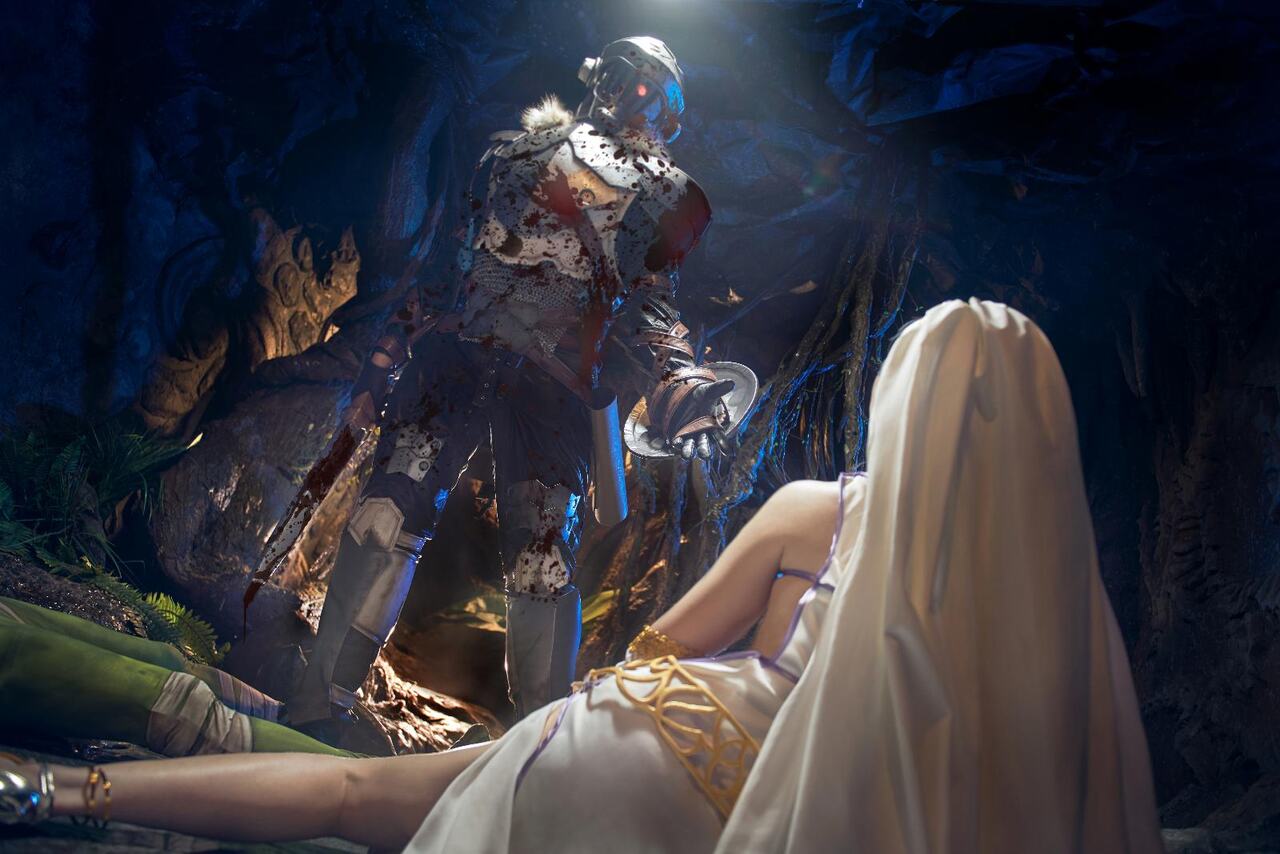 哥布林杀手cos剑の乙女