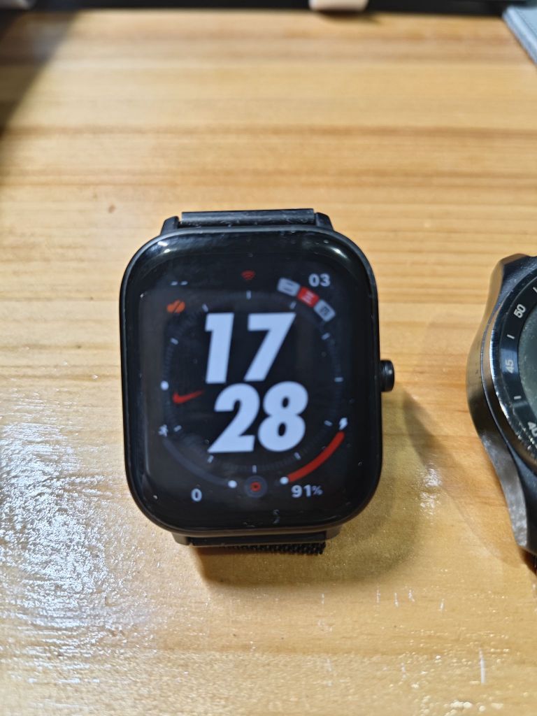 出ticwatchpro和华米gts一代