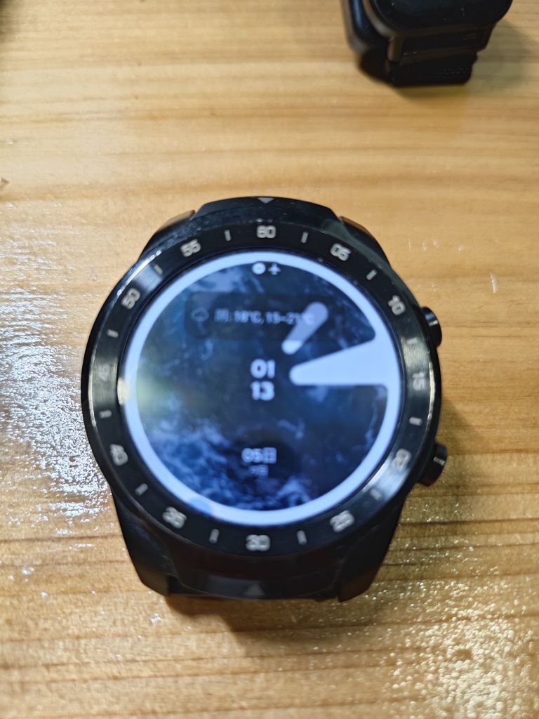 出ticwatchpro和华米gts一代