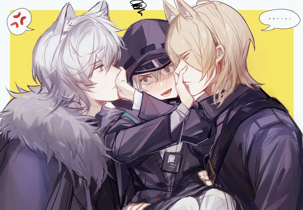 [同人绘画]自产all博堆图楼(银博玛博岳博等)