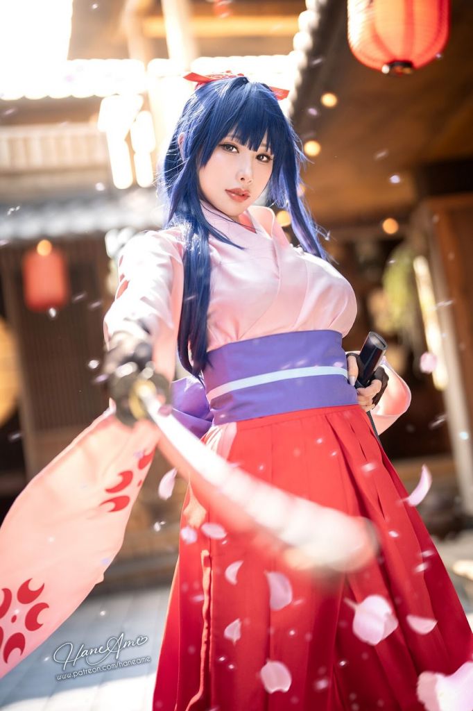 樱花大战cos真宫寺樱