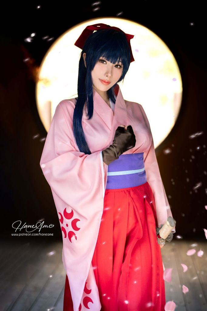 樱花大战cos真宫寺樱