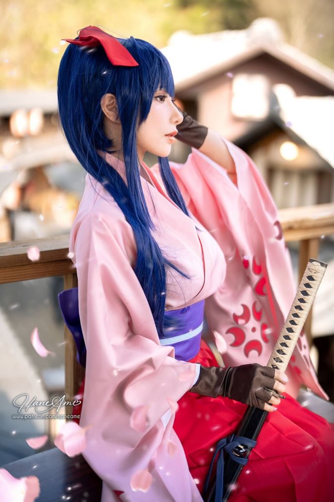 樱花大战cos真宫寺樱