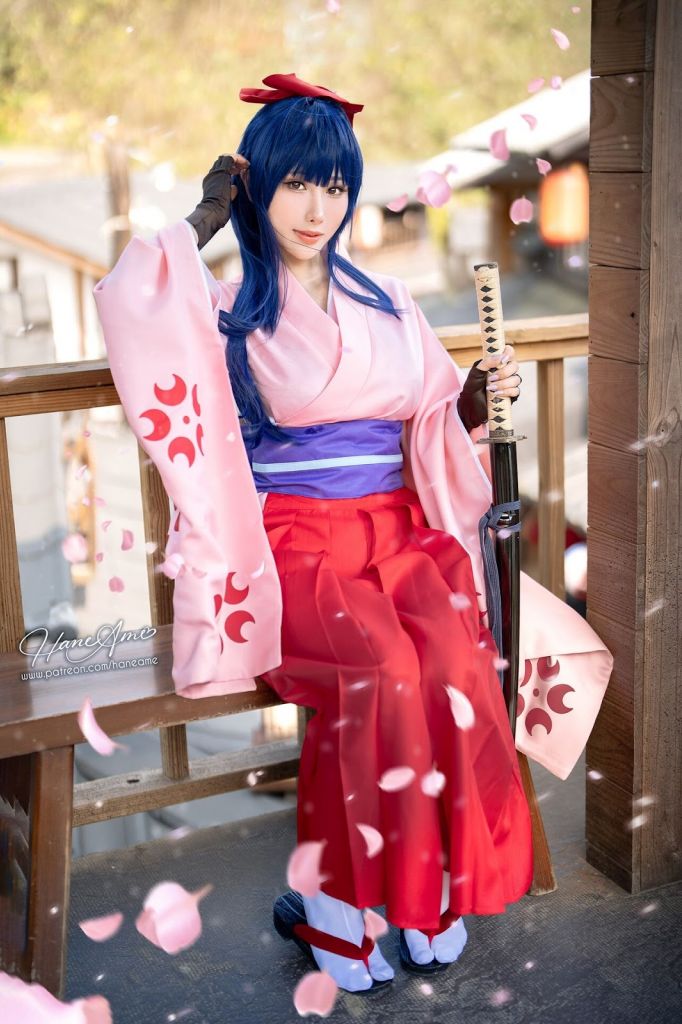 樱花大战cos真宫寺樱