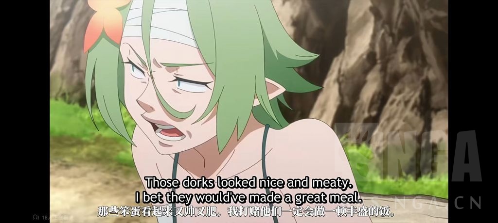 素晴素晴第三季第一集这个虫惑魔萝莉还挺有意思的比芙莉莲里的魔族更