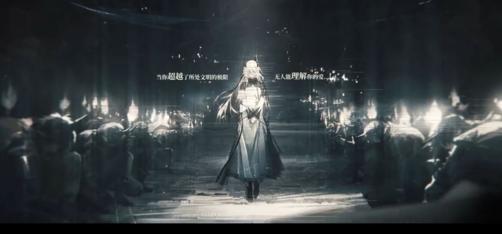 [闲谈交流]这幕会是博士见特蕾西娅的图吗?