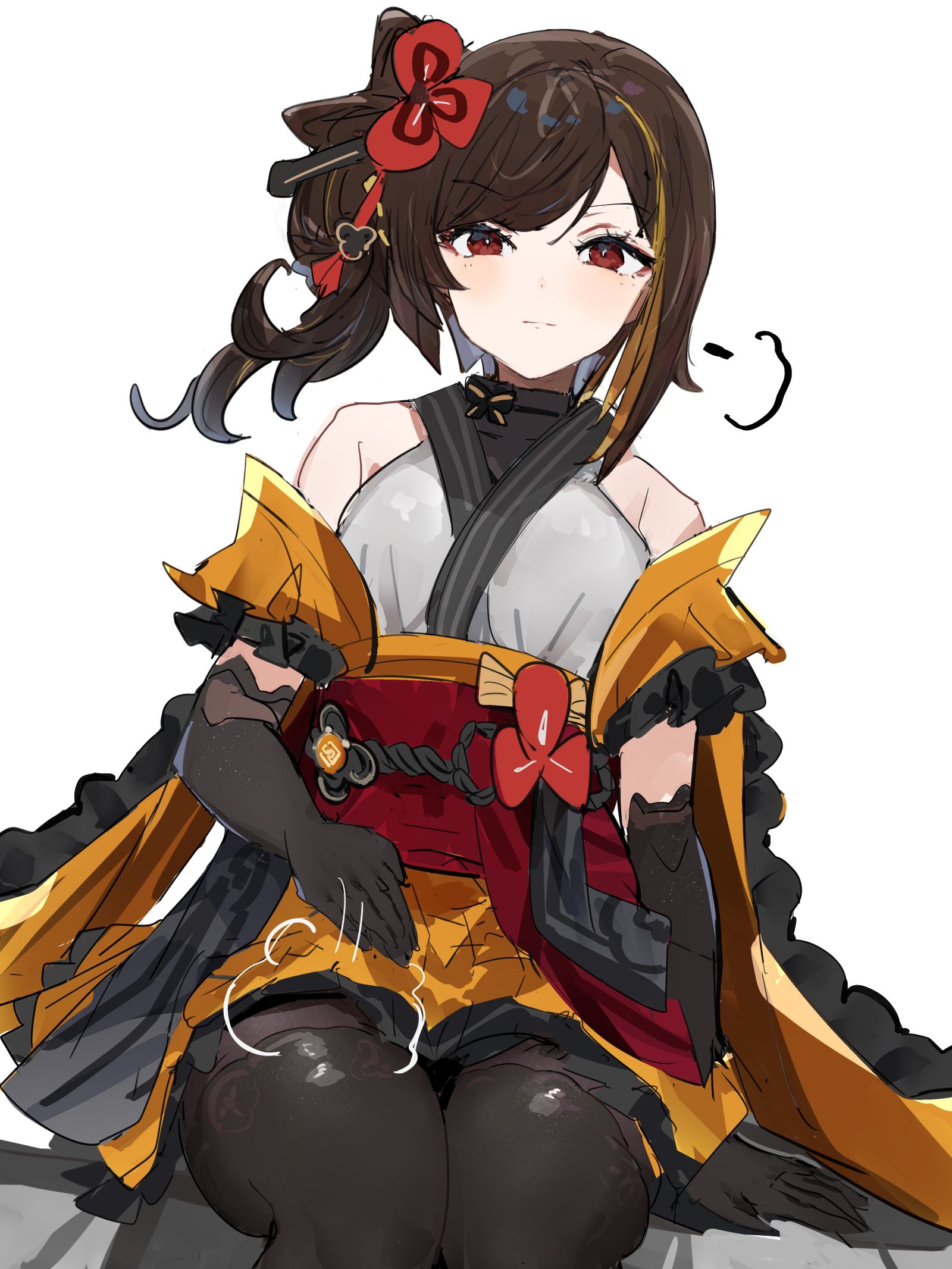 [插画搬运] 千织膝枕