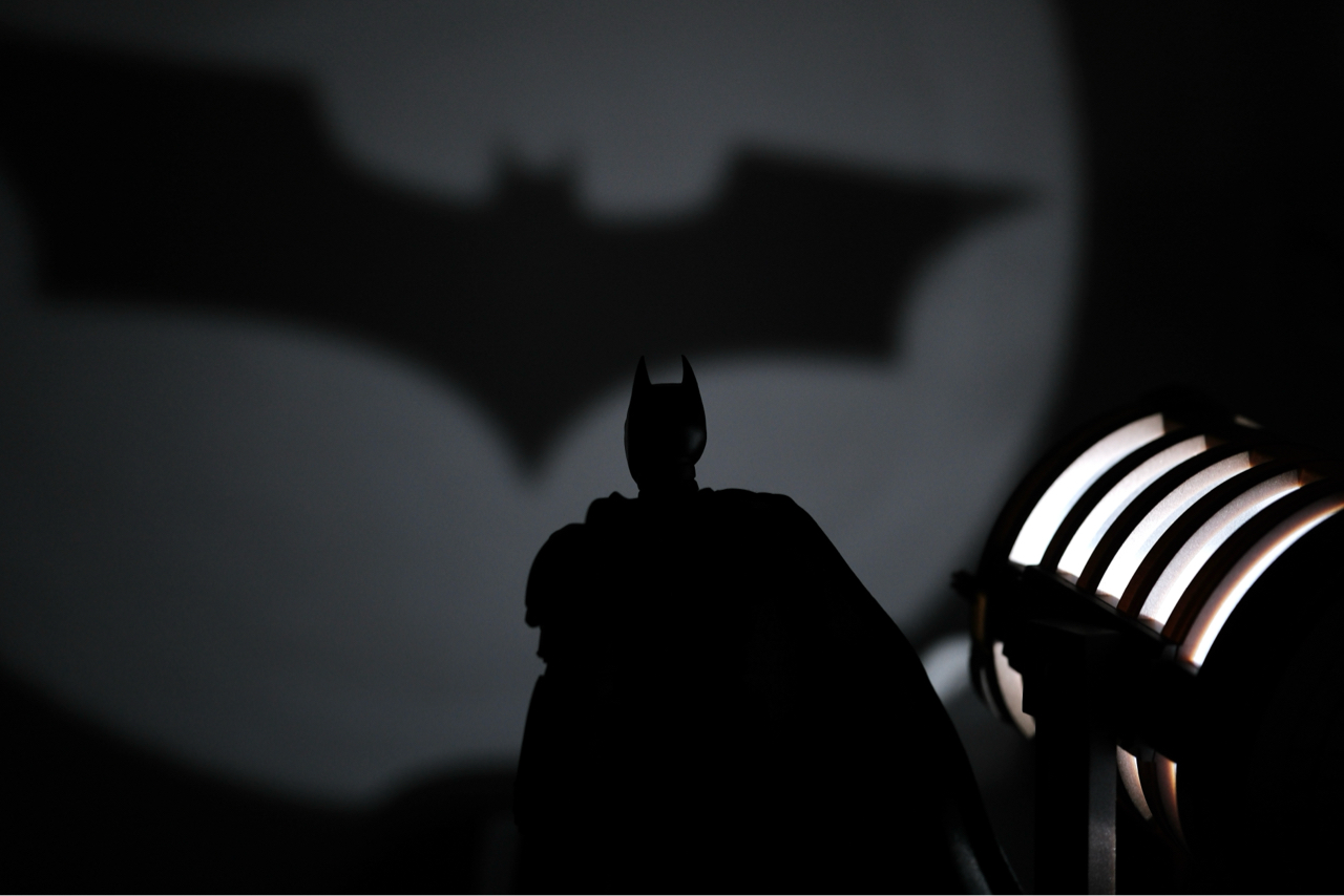 [拼装]创世模王的蝙蝠侠拼完了