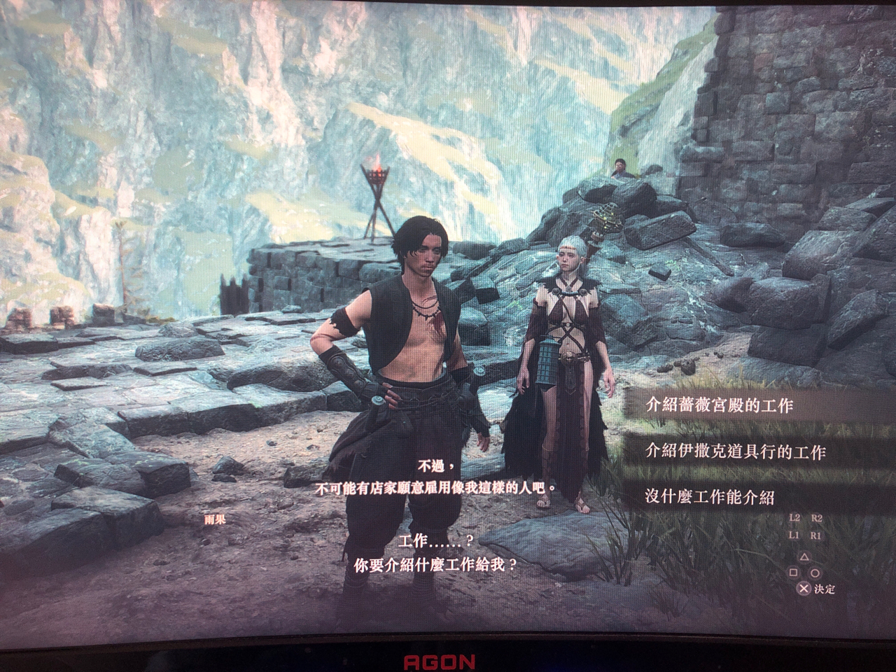 雨果小哥介绍工作二选一