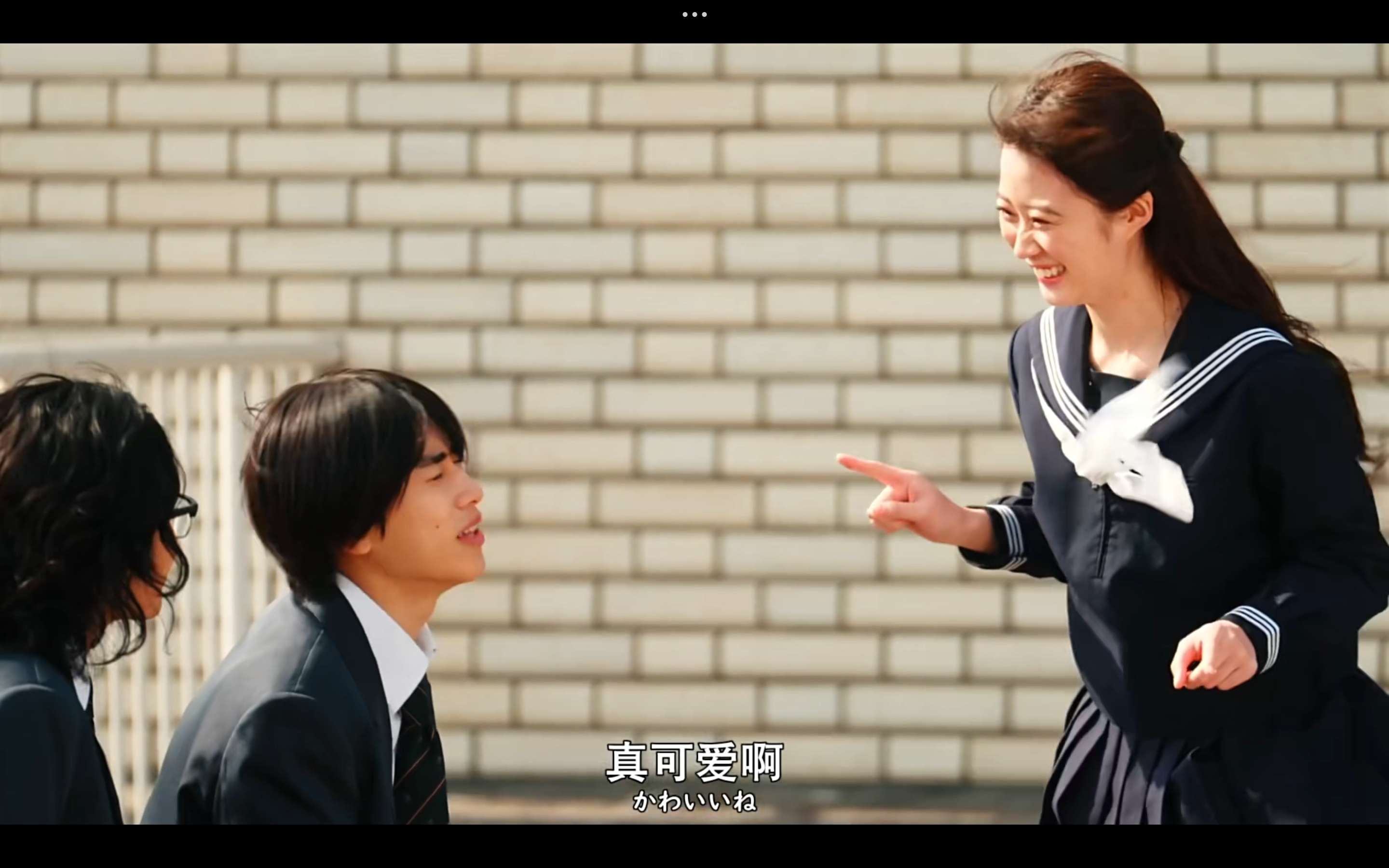 梅开二度的白学构图