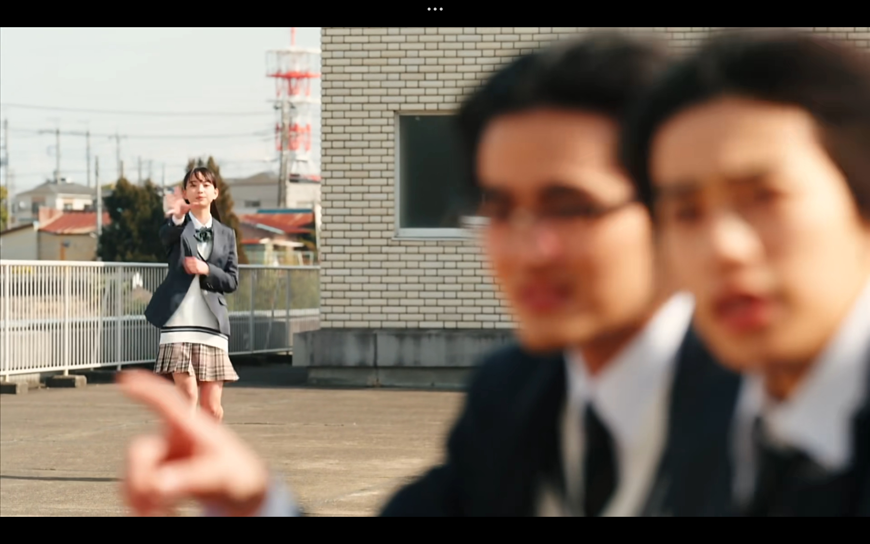 梅开二度的白学构图