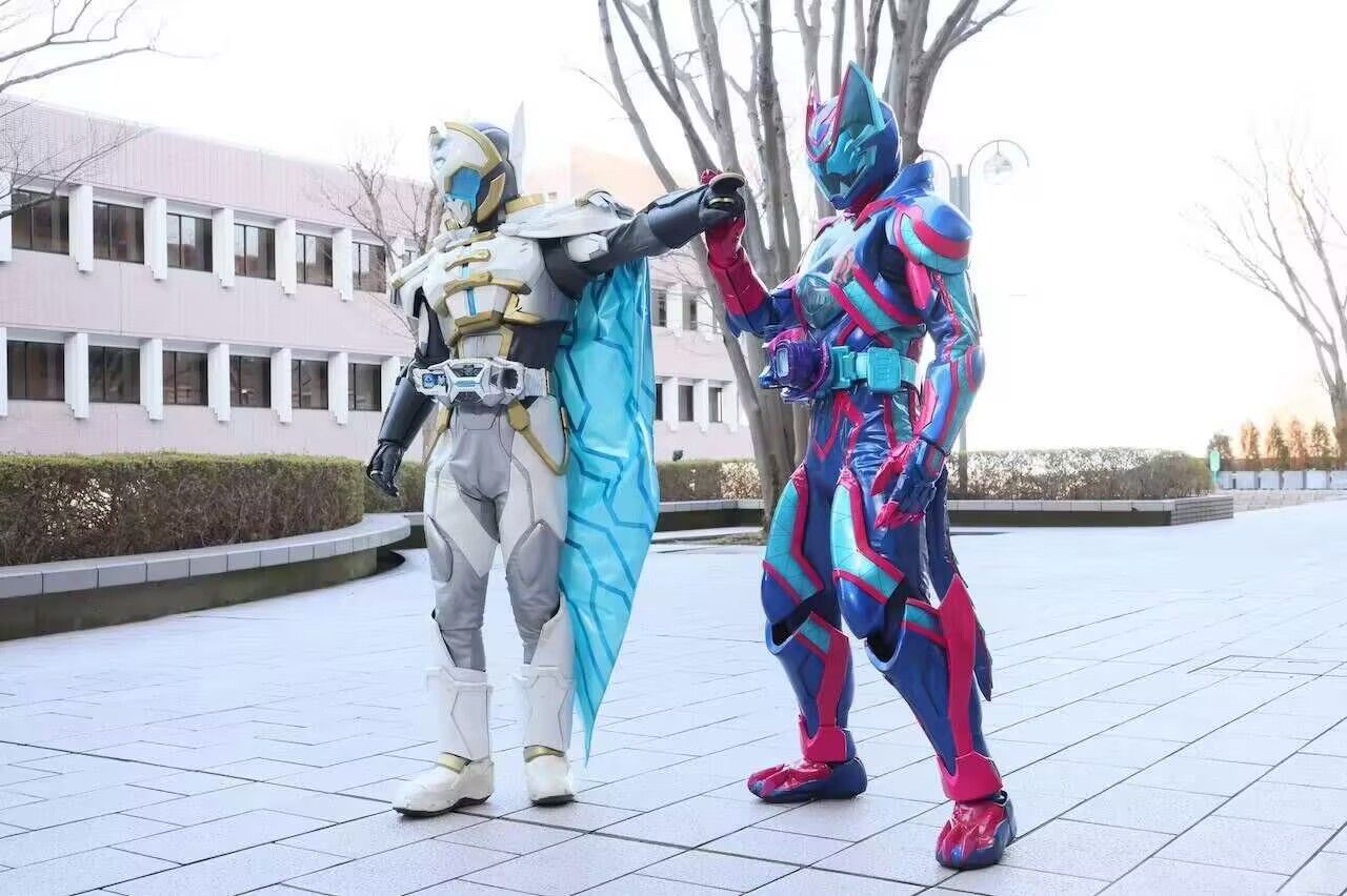 想问问大家对假面骑士03设计的想法另外有牛呀