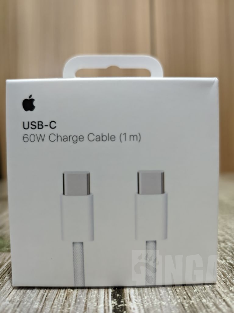 手机平板出apple苹果原装usbc编织充电线数据线1米60wcc全新未拆封