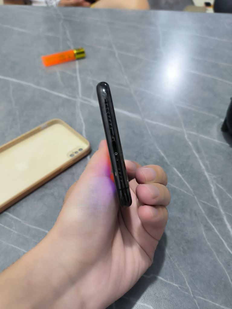 出出出xsmax64g美版单卡前后玻璃碎内屏正常