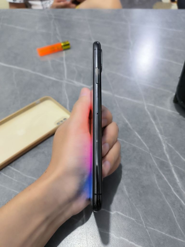 出出出xsmax64g美版单卡前后玻璃碎内屏正常