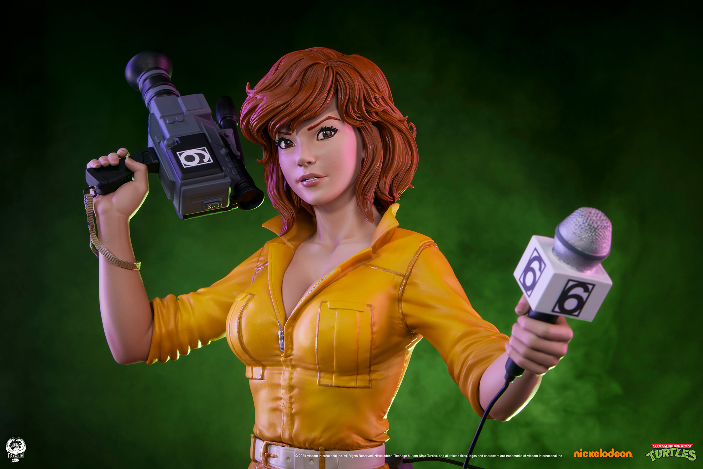 [新闻资讯] sideshow x pcs :《忍者神龟》 爱普莉尔·奥尼尔 april o