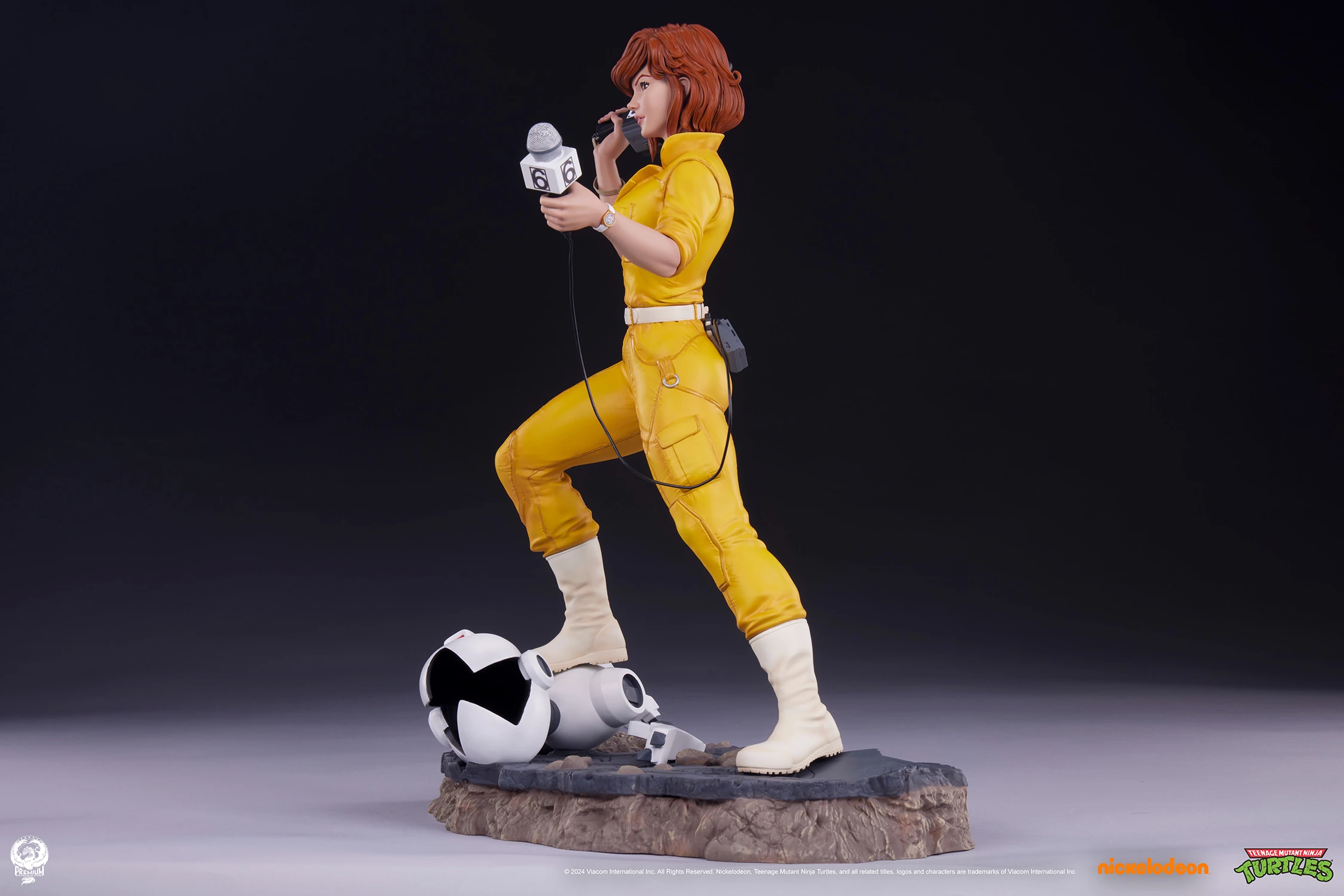 sideshow x pcs :《忍者神龟》 爱普莉尔·奥尼尔 april o