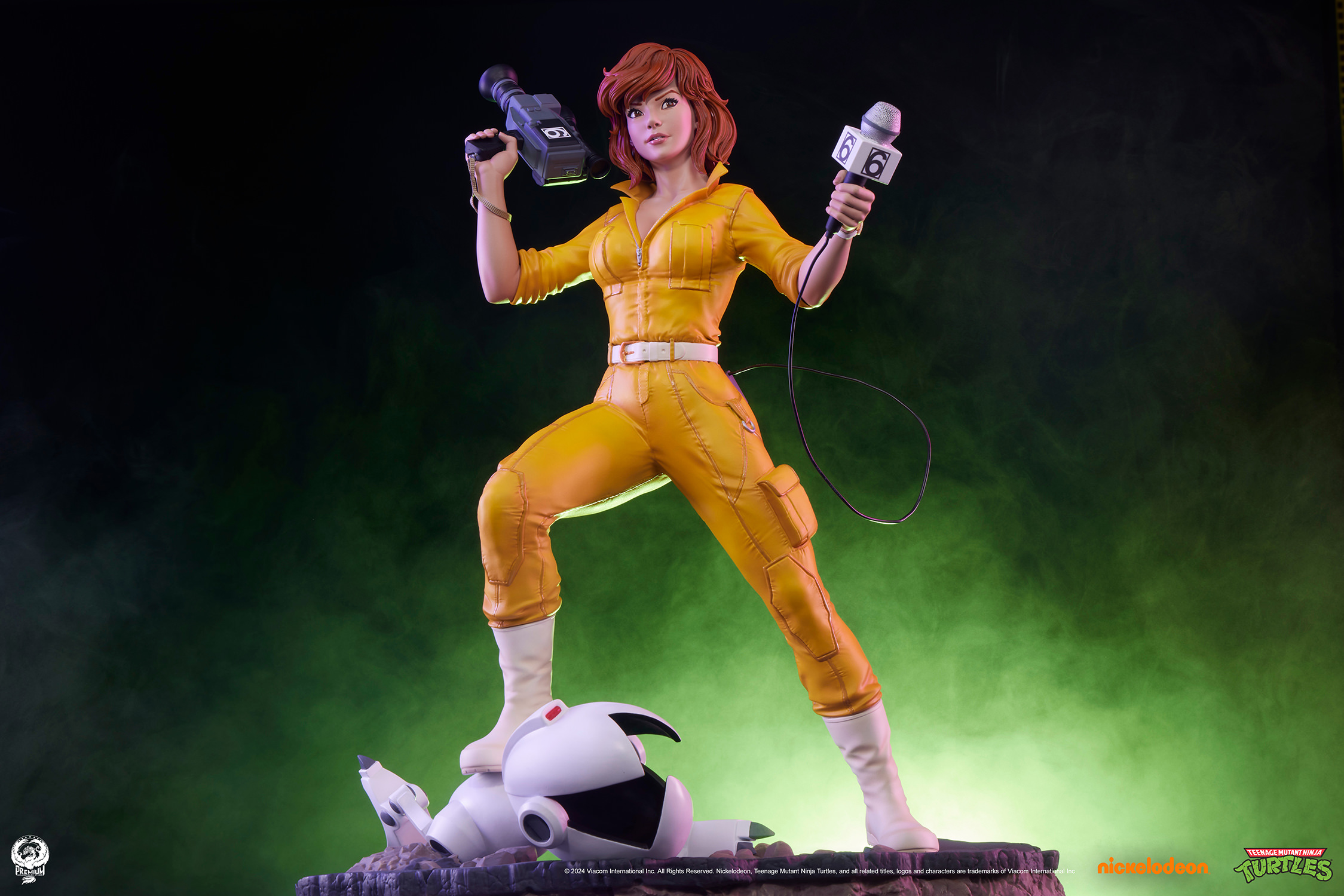 sideshow x pcs :《忍者神龟》 爱普莉尔·奥尼尔 april o