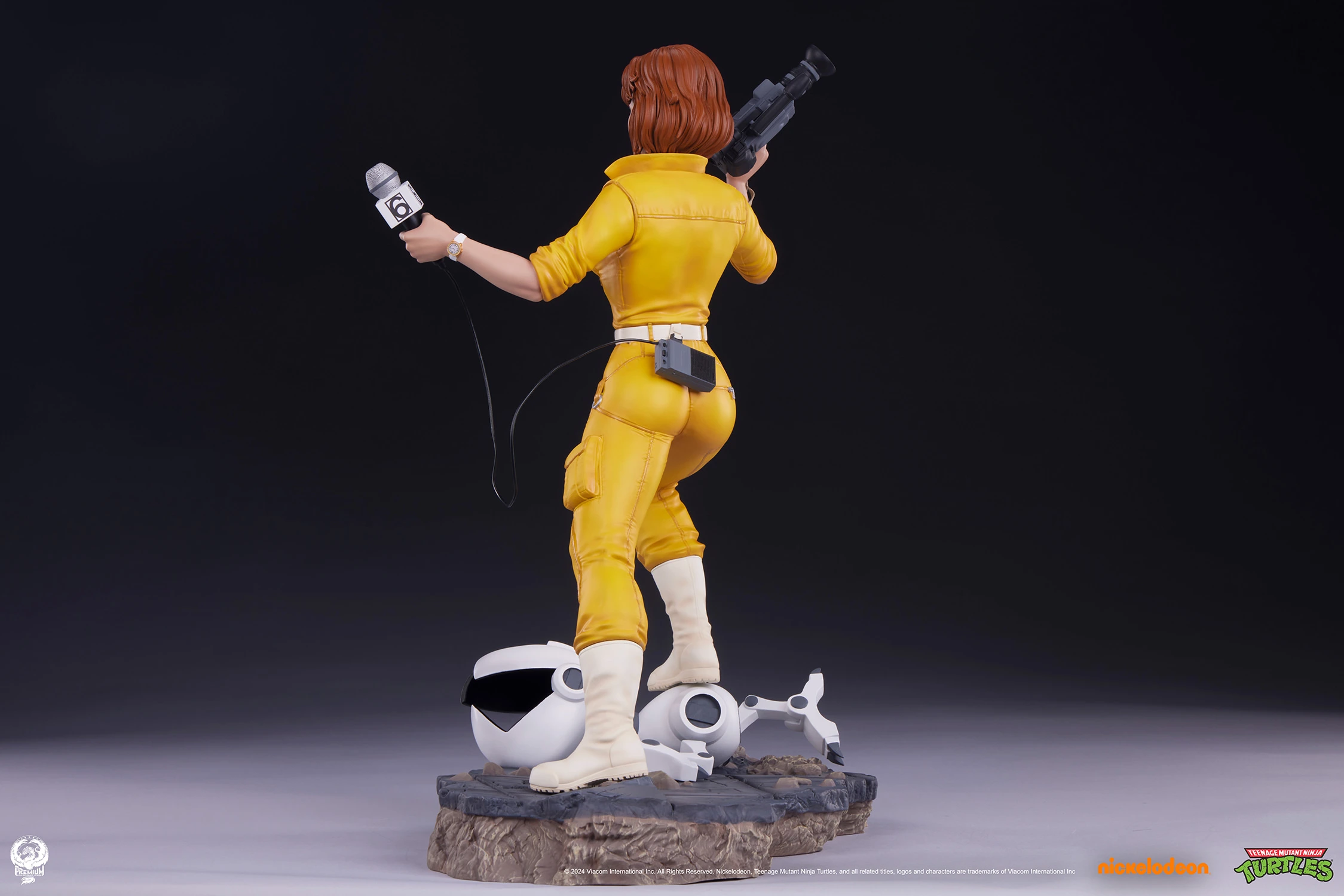 sideshow x pcs :《忍者神龟》 爱普莉尔·奥尼尔 april o