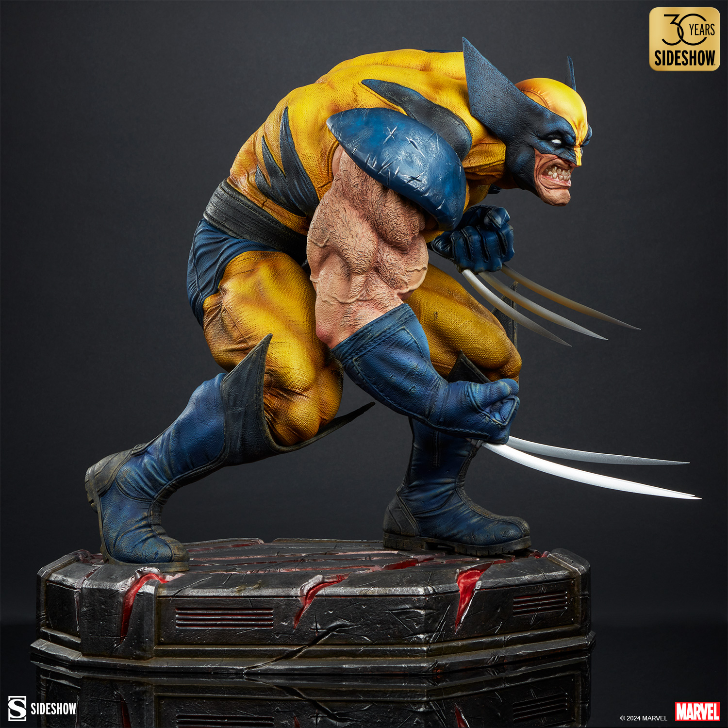 新闻资讯sideshow金刚狼wolverineberserkerrage雕像预售开启820usd