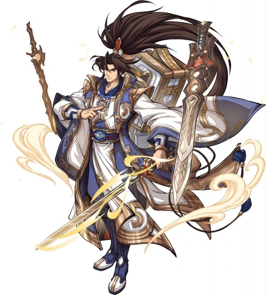 剑平sp是参考了独孤九剑吧