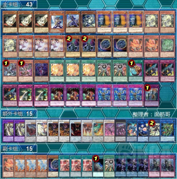 游戏王ocg2024年4648日文大会上位卡组