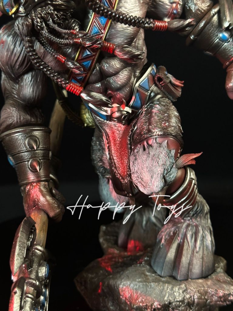 魔兽世界凯恩血蹄涂装完成展示