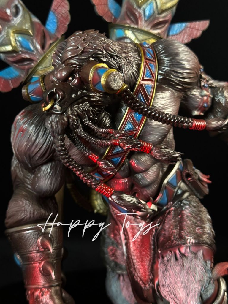 魔兽世界凯恩血蹄涂装完成展示