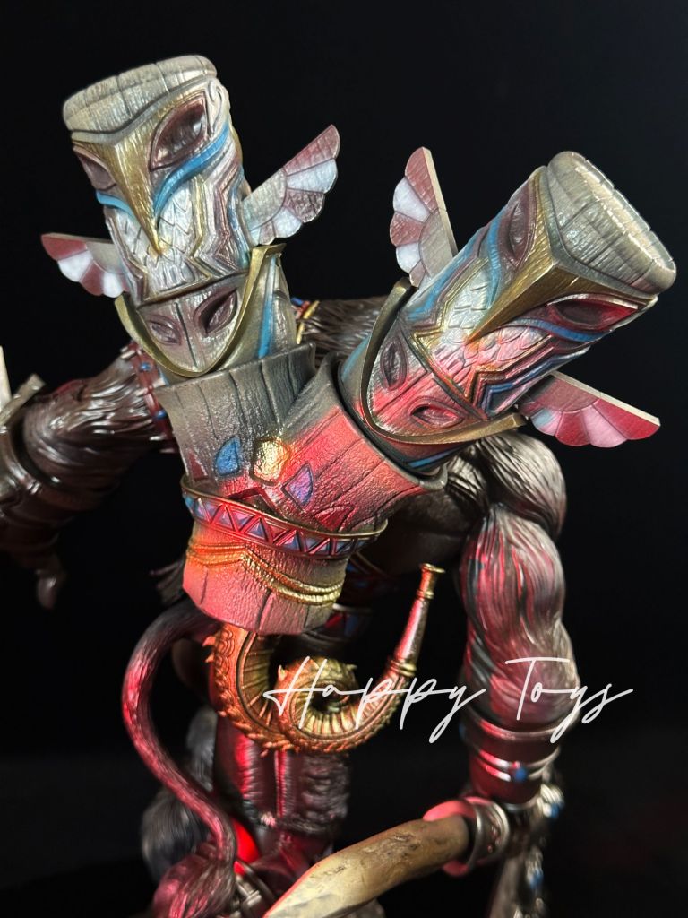 魔兽世界凯恩血蹄涂装完成展示