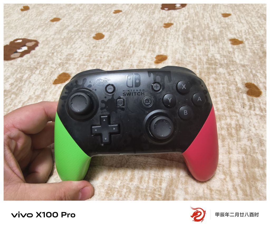 清理几个手柄喷射2pro黑武士3pro索隆联名xbox微软20周年限定