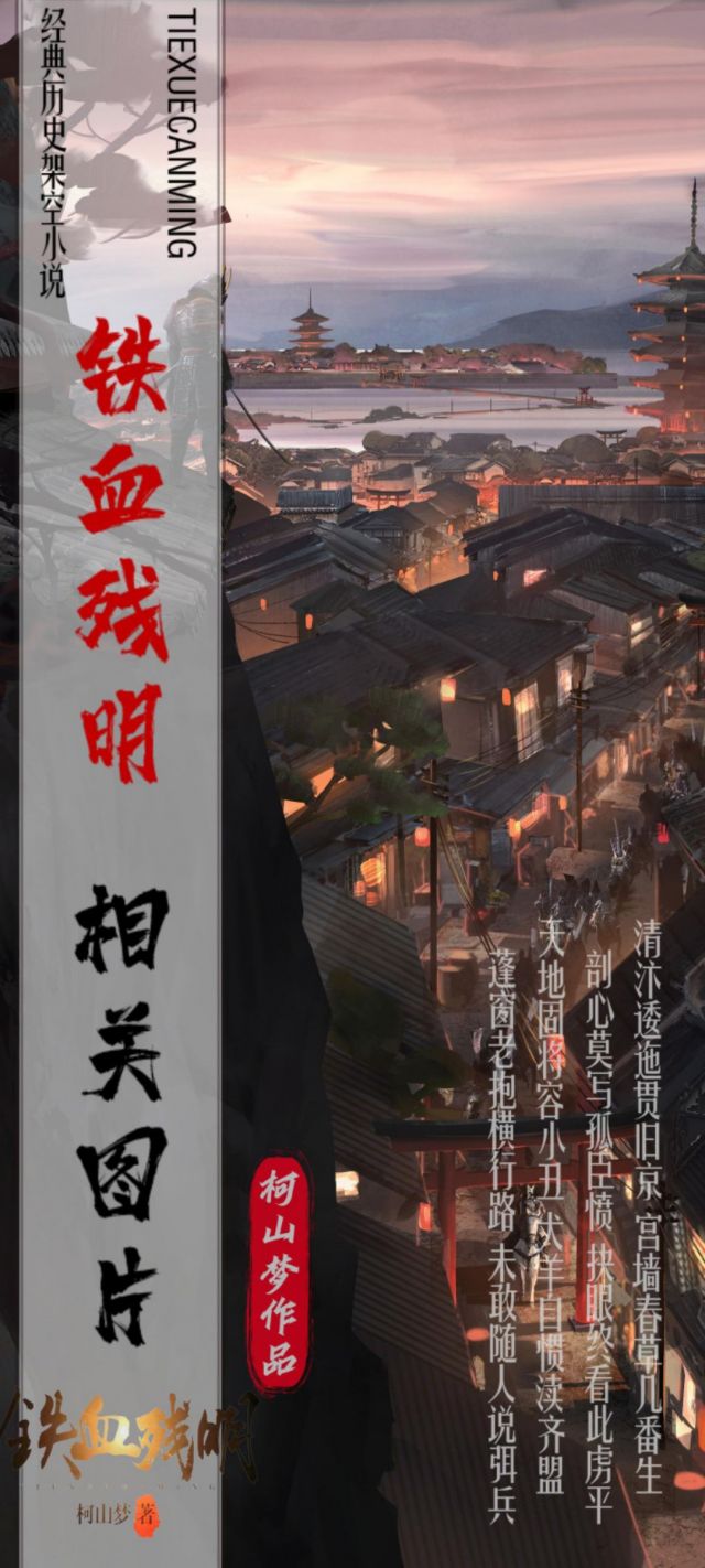 推书氵铁血残明精美图文版