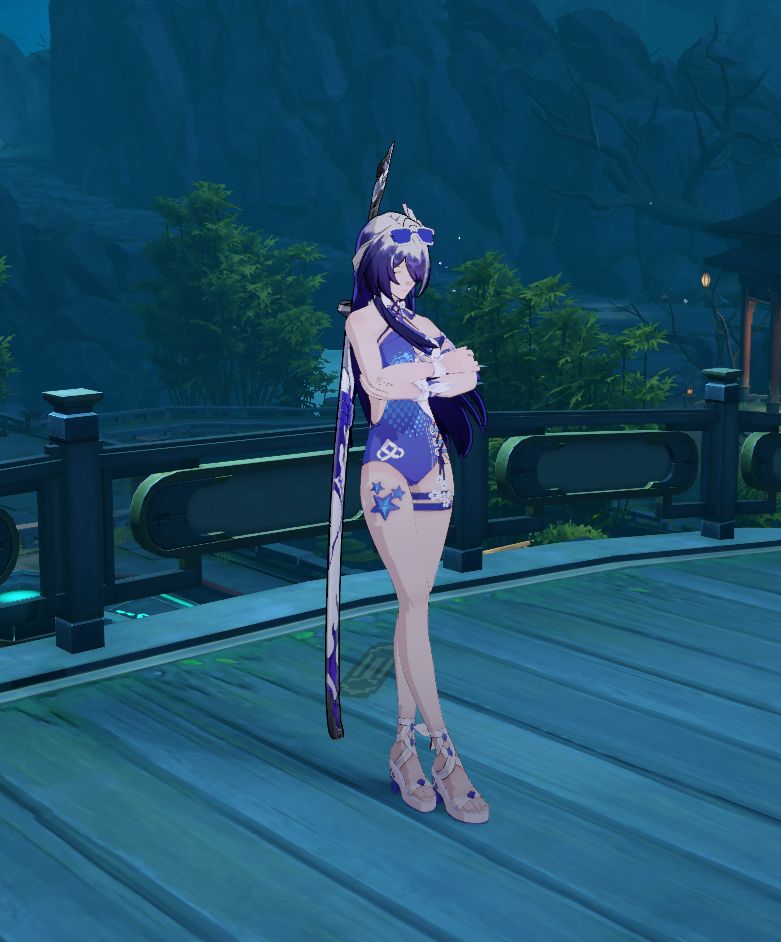 闲聊杂谈泳装黄泉