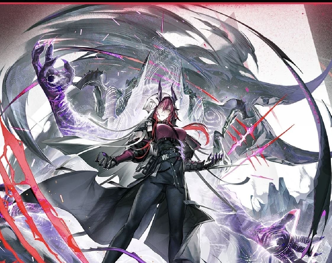 闲谈交流skip党发问阿斯卡纶是什么特殊品种的萨卡兹吗从立绘背景到