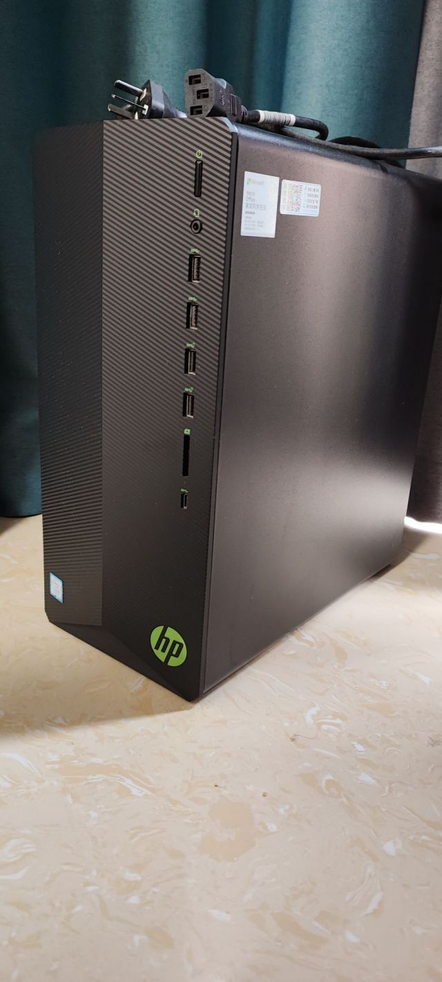 出一台刚换下来的hp整机购于京东自营9400f显卡是1660ti