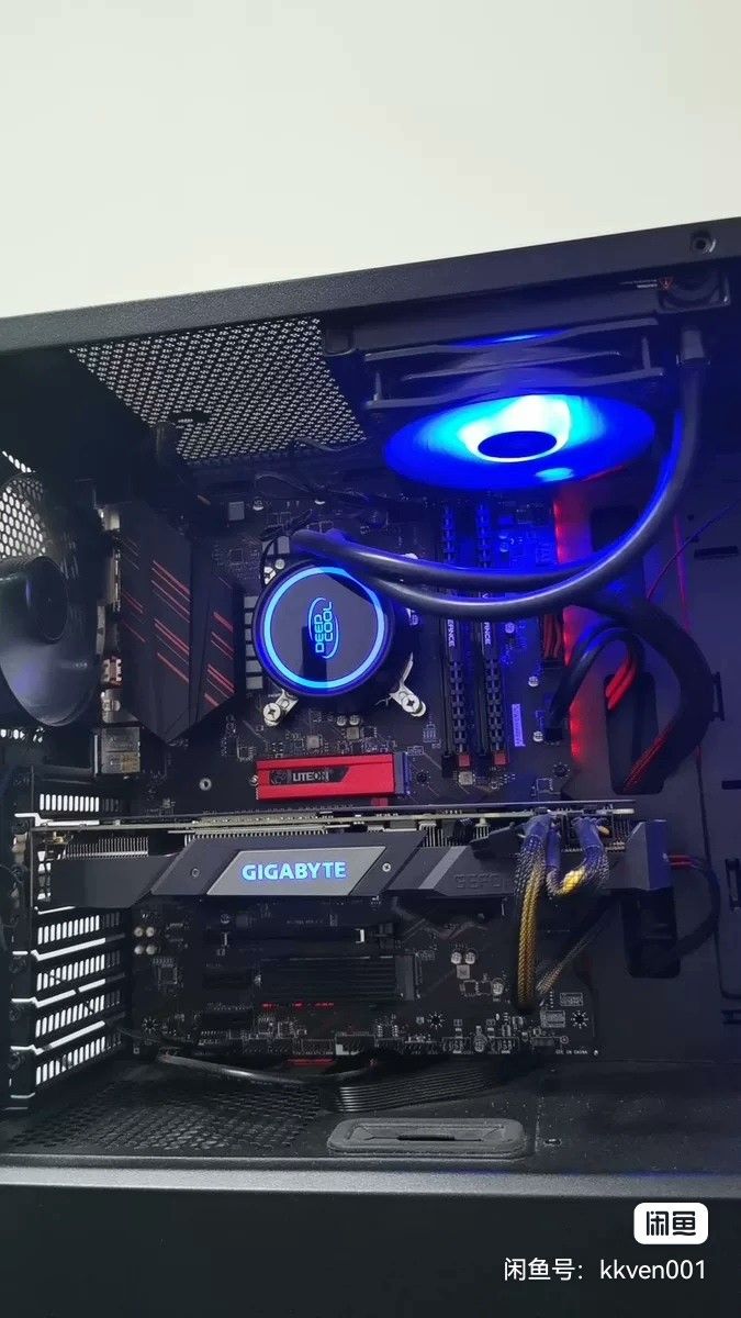 出个9700kf微星z390gamingplus还在主机上出给有需要的朋友