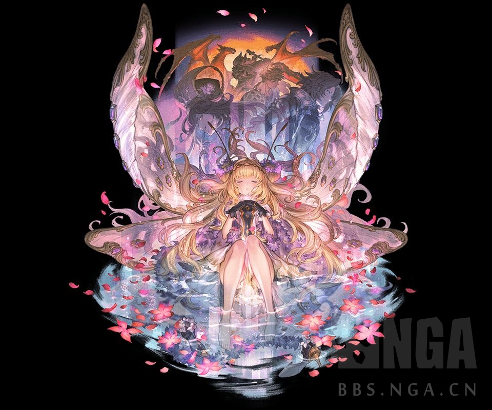 提问求教还有什么角色像希尔芙一样突破立绘细节丰富画风华美吗