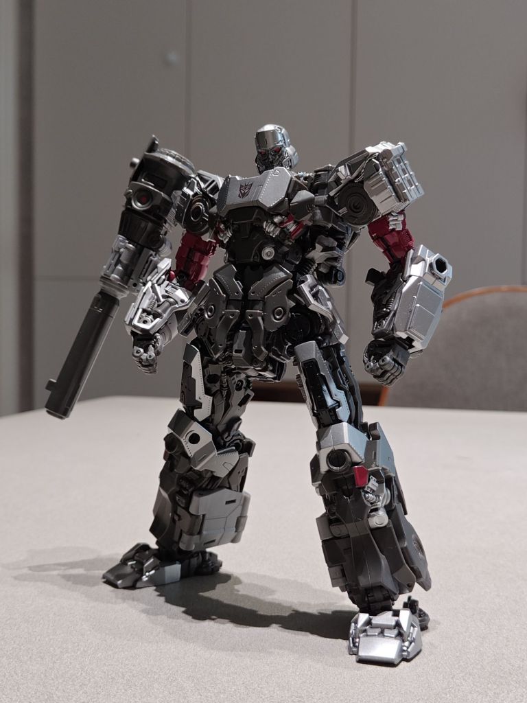 可动成品ss109l级外传概念威震天简单开箱