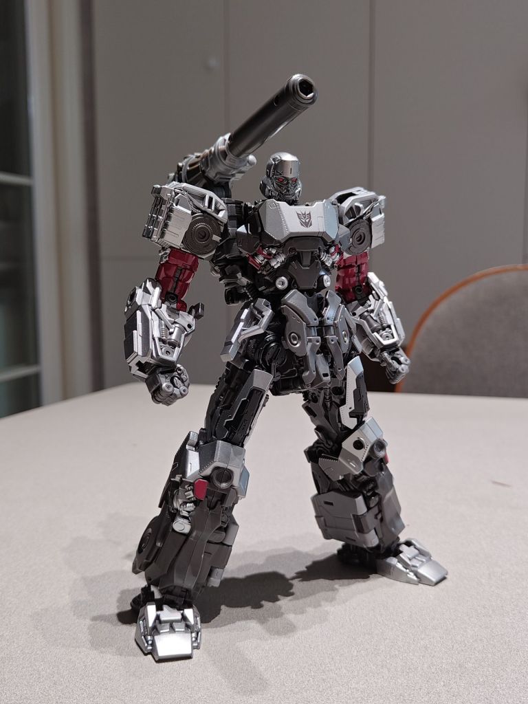 可动成品ss109l级外传概念威震天简单开箱