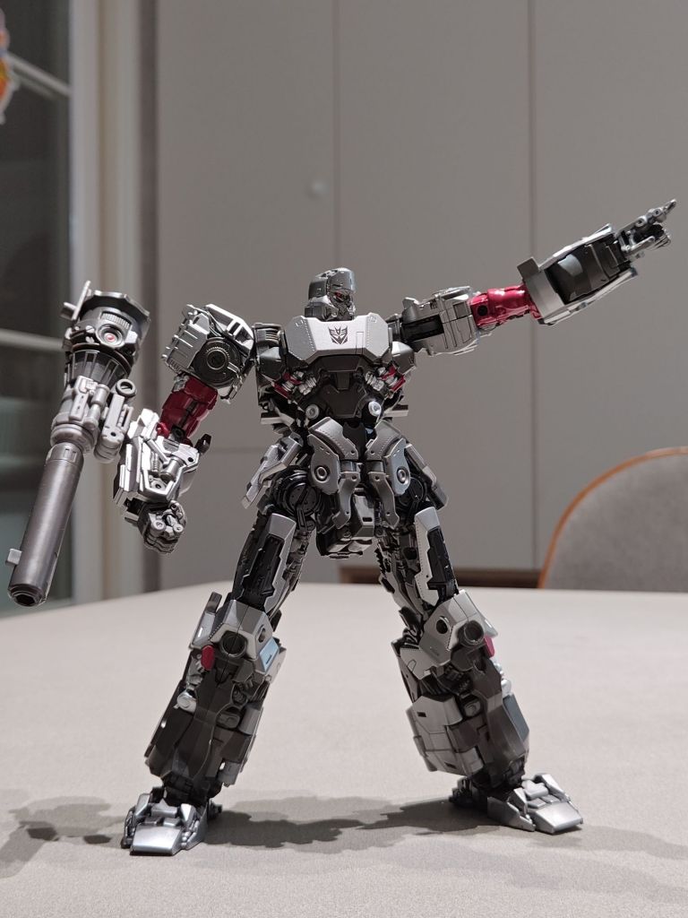 可动成品ss109l级外传概念威震天简单开箱