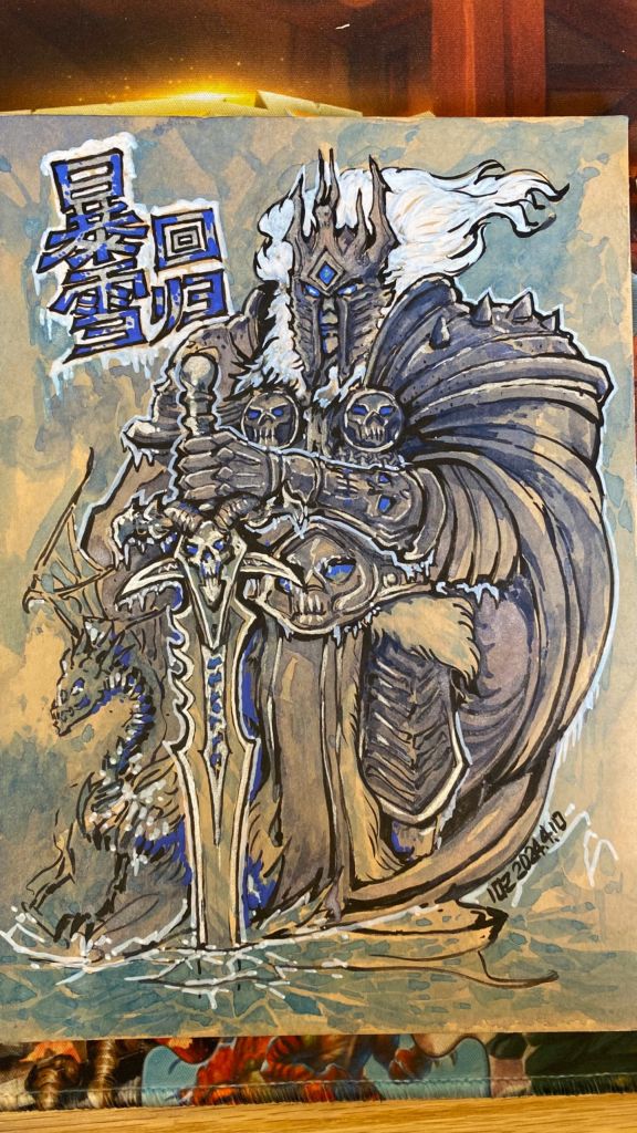 暴雪回归巫妖王再怒