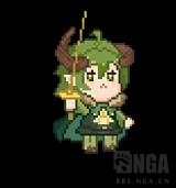 抛砖引玉这个绿头发小人是谁