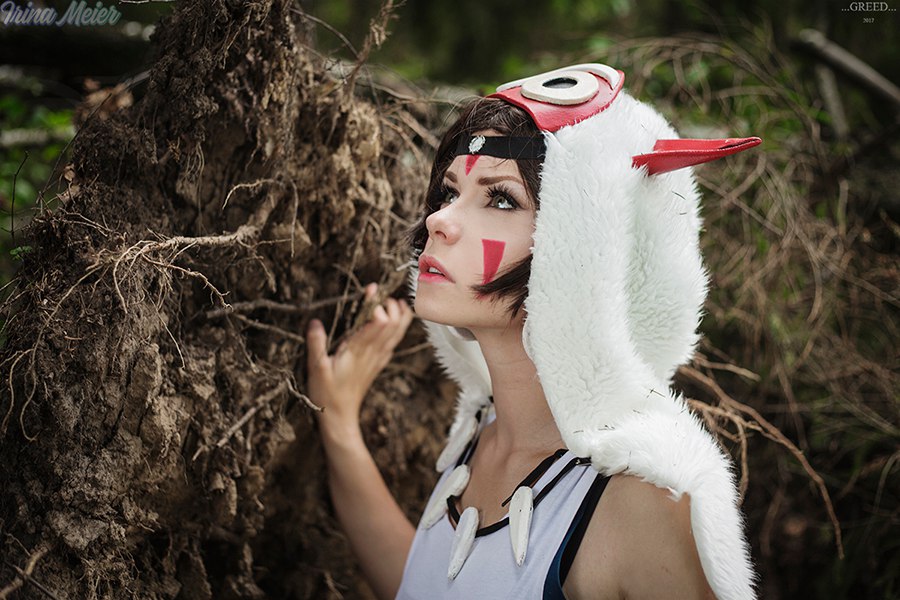 正经cos幽灵公主