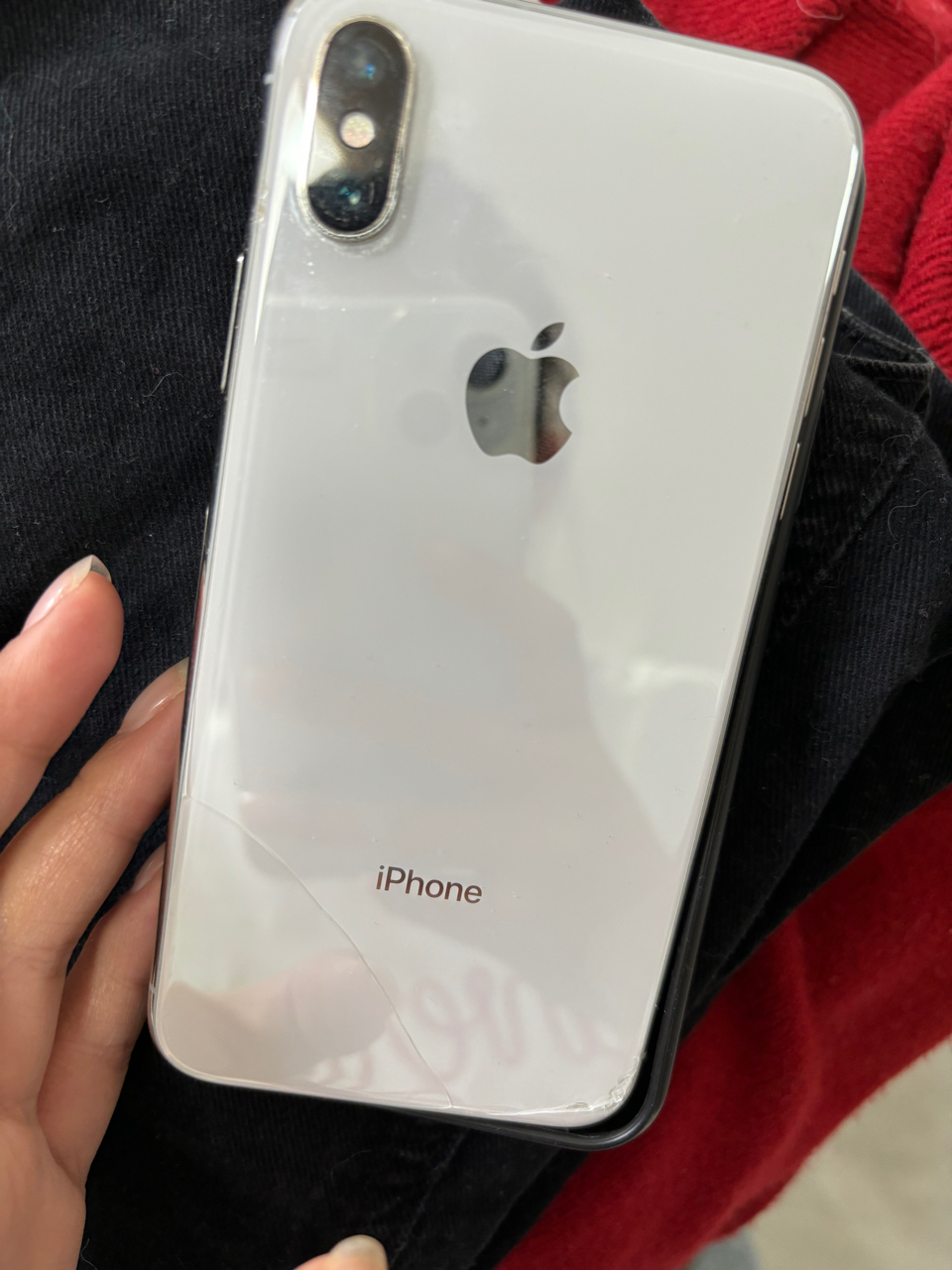 出256g国行iphonex白色