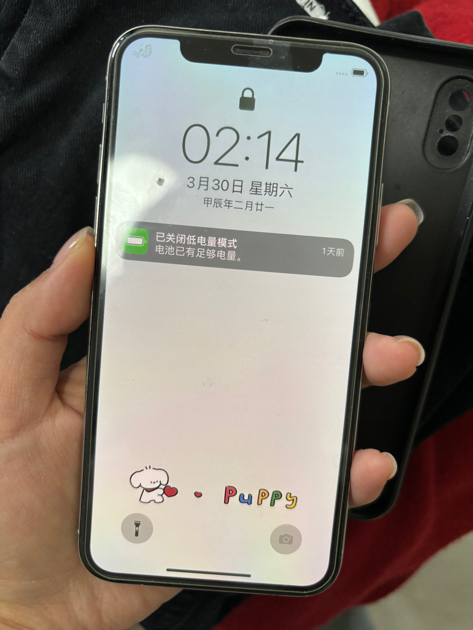 出256g国行iphonex白色