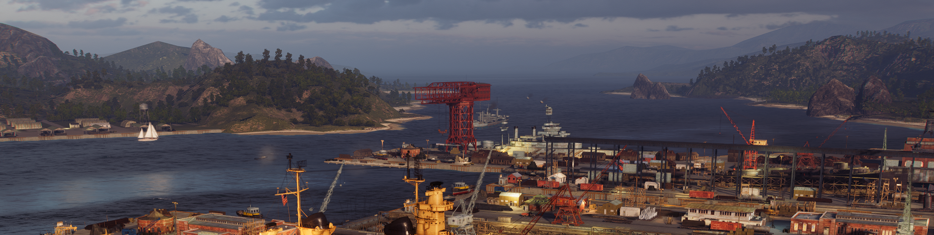 [水] wg真不考虑把海军基地港口替换为这次造船厂港口